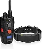 Petlife Dogtra ARC Slim ergonómico 3/4 Millas de Entrenamiento de Perros con Control preciso de 127 Niveles a través de Pantalla LCD