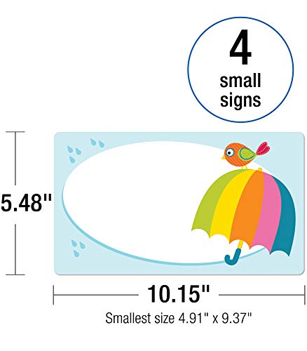 Carson Dellosa Education | Spring Mini Bulletin Board Set | 48Pcs (110309) #TOP3