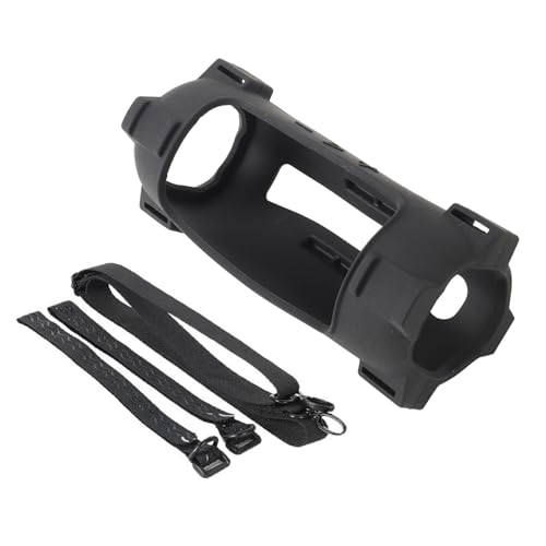 スピーカーバッグ用アンチスクラッチシリコンケースラップ耐衝撃性と取り外しが簡単なアウトドアアドベンチャーカバーに最適