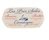 Butter with Coarse Sea Salt from Camargue 8 oz