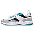 DC Shoes (DCSHI) E.tribeka-Shoes for Boys, Zapatillas de Skateboard para Niños, Grey/Blue/White,...