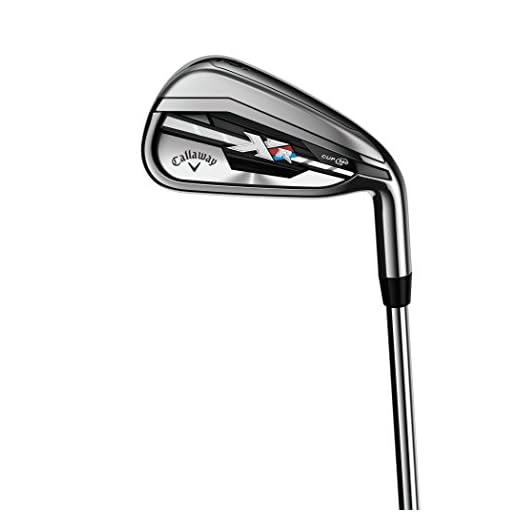 Callaway Men's XR Irons, Regular Flex, Right Hand, Graphite, 9