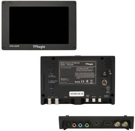 VFM-056WP 5.6-Inch LCD HD/SD-SDI HDMI Monitor with Waveform, 1280x800 Resolution, 500:1 Contrast Ratio, 300 cd/m2 (Center) Luminance