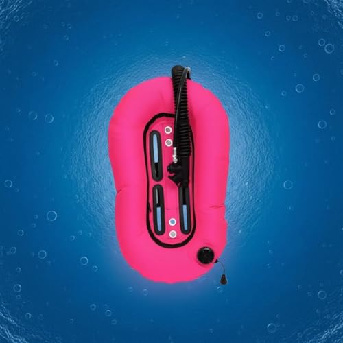 Wing buceo versátil con materiales de cámara flotación para equipo de buceadores 6