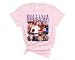 Heated Hockey Rivalry Love T Shirt Retro Romance Sports Theme Casual Short Sleeve Street Style Tee (Pink, Adult Medium)