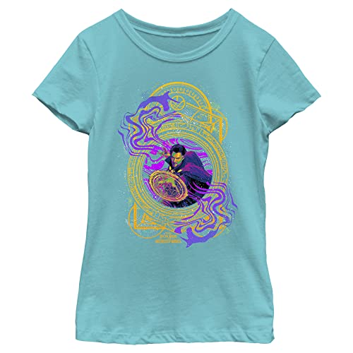 T-Shirt Fille Marvel Press original et coloré idéal à offrir pour un anniversaire geek
