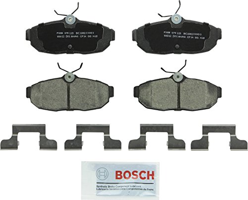 Bosch Bc1082 Quietcast Premium Ceramic Disc Brake Pad Set - Compatible With Select Avanti; Ford Mustang; Rear #TOP11