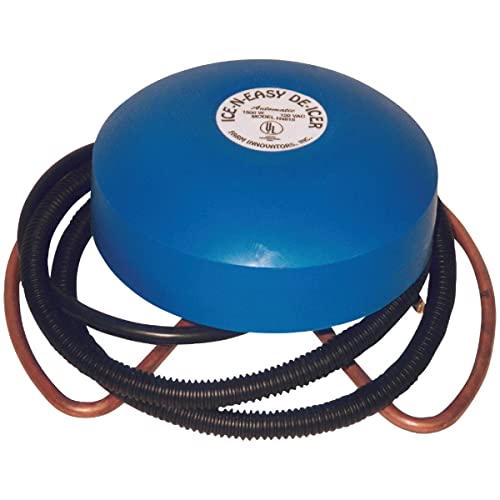 Farm Innovators Model H-4815 Economical Floating De-Icer For Metal Tanks, 1,500-Watt