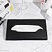 Car Tissue Holder - Durable Tissue Holder in Car with Ergonomic Take-Out Port, Easy Access PU Leather Design (9.1
