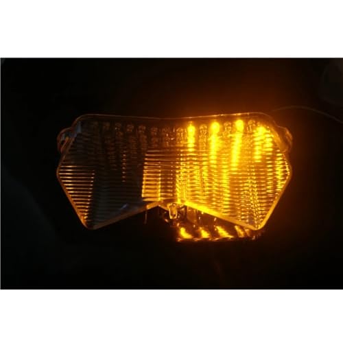 Luz trasera freno intermitentes de integrada Z1000 2003 2004 2005 2006 4