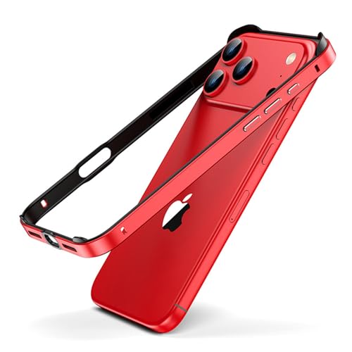 Bumper iPhone 17 Pro Max résout la surchauffe avec son design ouvert rouge