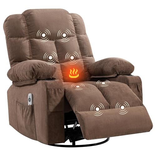 Sillón reclinable eléctrico con masaje y puerto USB miniatura 1