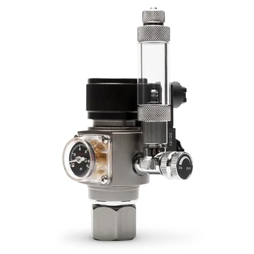 UNS Mini Dual Stage CO2 Regulator