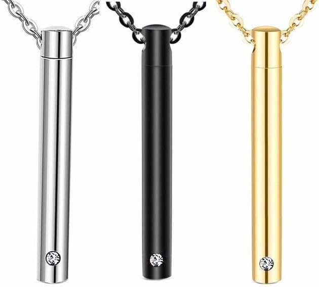 Surprising Comparison: 1/10cttw Diamonds vs. Solid Gold Cremation Urn for Women