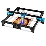 Twotrees Totem-S - Máquina de grabado láser de 20 W, kit de grabado láser, punto de compresión LD+FAC (foco comprimido LD+FAC), potencia: 5000-5500 mw