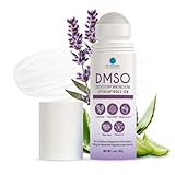 Dr. Robaina DMSO Lavender Roll-On | 99.9% Pure Pharmaceutical Grade with Arnica, Magnesium, Aloe Vera & Vitamin E | Made in The USA