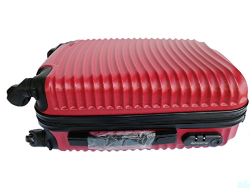 Trolley cabina valigia rigida bagaglio a mano alka...