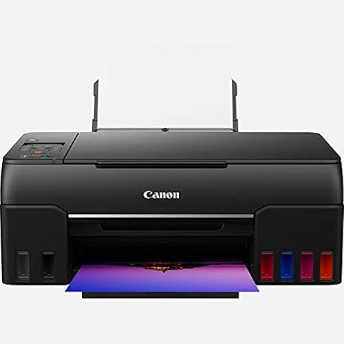 Canon Pixma G650 Megatank, Impressora Fotográfica 3 em 1, Sistema de Injeção de Tinta, Tanques de Ti