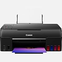 Canon PIXMA G650, stampante fotografica wireless multifunzione 3 in 1 a sei inchiostri ricaricabili
