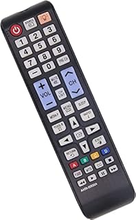 Replacement for Backlit Samsung Remote Control for Smart TV,Compatible Sam Remote Control LCD LED Smart TV Remote,No Setup Required-Fit for Sam Universal Remote