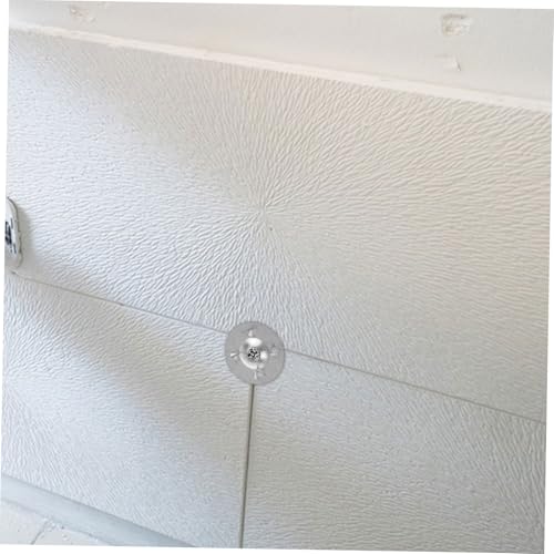 Rondelles en fer pour panneau de mousse argenté lot de 1 de fixation - 5