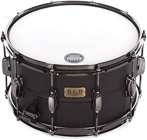 Tama S.L.P. Big Black Steel Snare Drum 14 x 8 in.