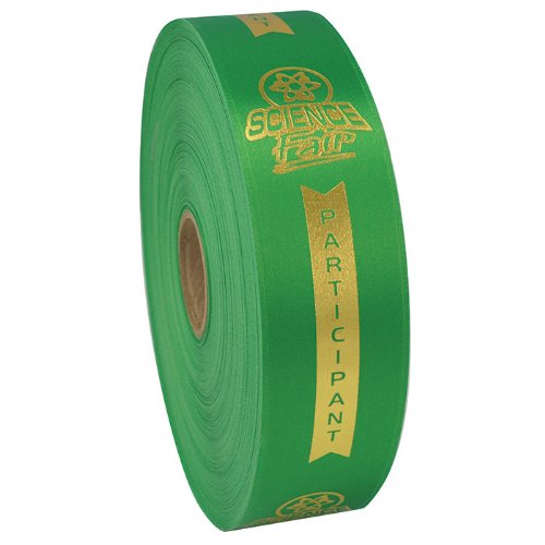 Amazon.com: Premium Ribbon Rolls - Science Fair Participant ...