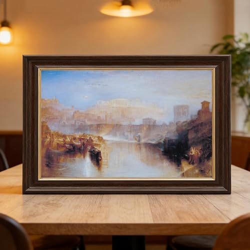 Impression sur toile Ancient Rome Turner décoration murale bureau 20x30 - 6