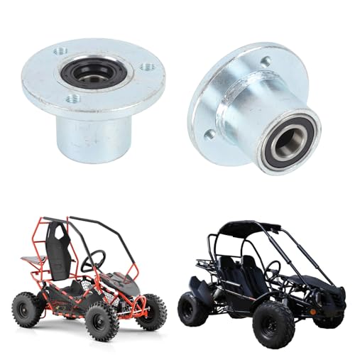 Hub de roue avant 17 mm pour supprimer le jeu de direction et réparer votre go kart - 5