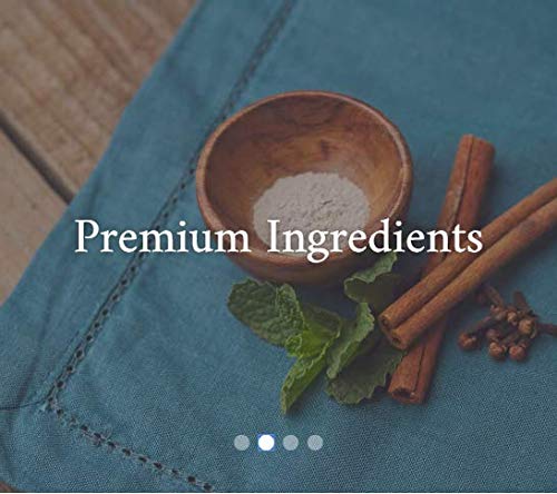 Organic Vegan Fluoride Free Remineralizing Tooth Powder Peppermint Formula Value Size Up To 6 Month Supply I Natural Whitening I Stronger Teeth #TOP6