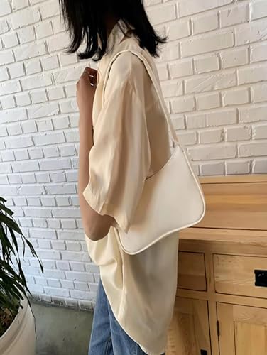 Image of Women's Brown Handbag - Stylish PU Leather Sling & Shoulder Bag with Adjustable Strap | Elegant Daily Office & Casual Tote Bag