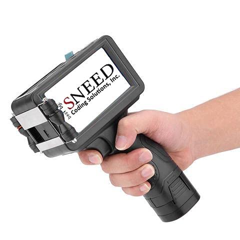 SNEED-JET Titan T6 Portable Handheld Inkjet Printer - Ships from Texas! US Based Customer Service & Tech Support!!
