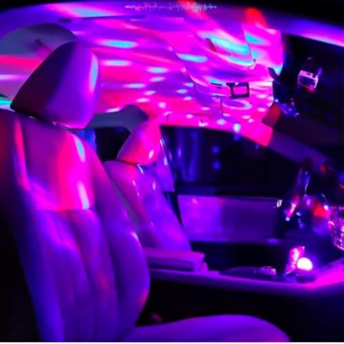 Globo De Luz Lampada Led Rgb Festa Usb Para Celular Led