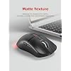 Wired Gaming Mouse for Computer and Laptop, 7200 DPI, RGB, Wired Optical Mouse with 6 Buttons & 4 Light Modes, USB Corded Mouse, Right or Left Hand Use - Black Computer AccessoriesX4 Model