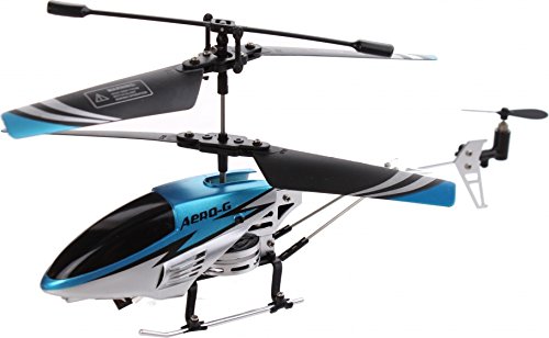 Preisvergleich Produktbild Eddy Toys RC Hubschrauber blau Kunststoff 17.5cm