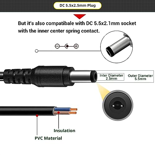 TOBWOLF 2 PCS Universal 9V 1A AC DC Netzteil Stromadapter Adapter für Arduino R3 Platine Oszilloskop Router ADSL-Modem