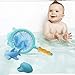 Produktbild No logo 6pc Schwimmen Aufziehspielzeug Pinguin-Schwimmen Bad Bad Wasserspielzeug Badezimmer Spielzeug-Set for Jungen-Mädchen-Übung praktische Fähigkeit und Hand-Augen-Koordination (Multicolor)