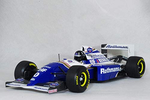 F1 ミニカー　ウィリアムズルノー　FW16B デイモンヒル F1 ミニカー ウィリアムズルノー FW16B デイモンヒル - メルカリ