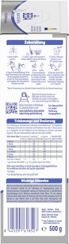 BEBA expert Anti-Reflux, AR Spezialnahrung von Geburt an bei vermehrtem Aufstoßen und Spucken, 1er Pack (1 x 500g)