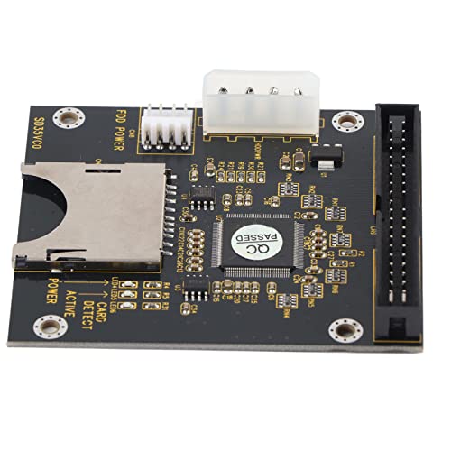 Adaptador SD a IDE de 40 pines para conectar tarjetas SDHC en ordenadores antiguos