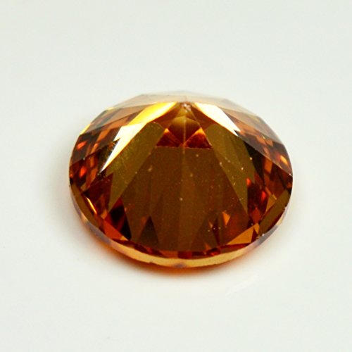 Oxyde de zirconium rond 4 carats de qualité AAA pour création de bijoux - 5
