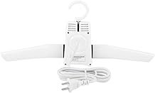 Electric Clothes Dryer, Travel Portable Foldable Electric Clothes Drying Hanger Dryer Rack Machine