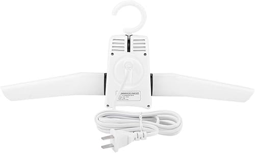 Miniatura 6 de Fdit Secadora portátil para ropa y zapatos, secadora eléctrica plegable con secado en frío/caliente y temporizador para ropa interior, traje de