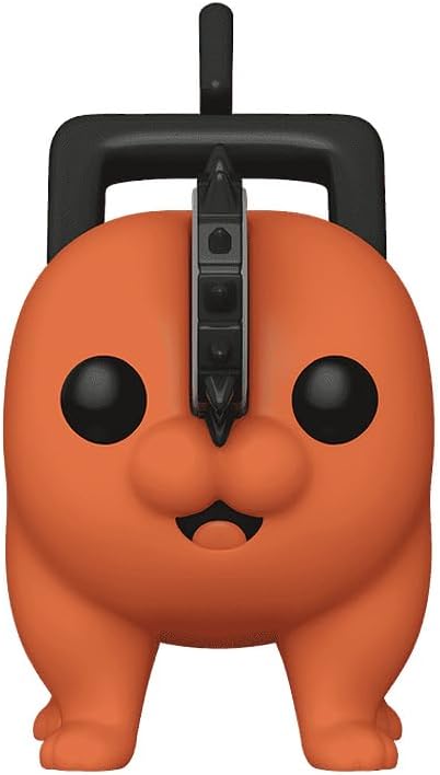 Epic Collectibles Pop Anime: Chain Saw Man - Pochita Standing Exclusive Vinyl Figure Bundled with Box Protector Compatible for Funko