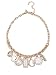 GUESS Factory Women's Gold-Tone Enamel Charm Necklace
