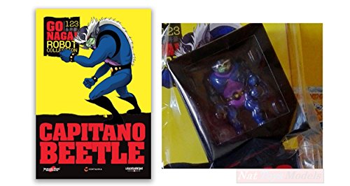 Peso/Weight: 0.60 COLLEZIONI Go Nagai Robot Capitano Beetle Grendizer Statua Collection 3D Figure Model +fas Compatibile con