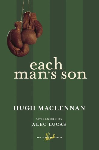 Each Man's Son (New Canadian Library) Paperback... B010TT2FRC Book Cover