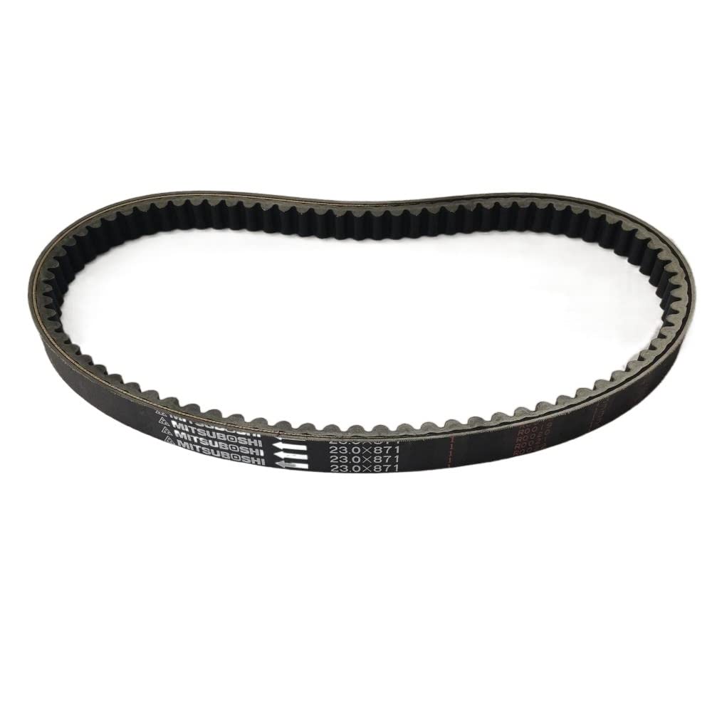 Courroie MITSUBOSHI 23.0X871 pour réparer le patinage du variateur