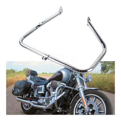 Pare-chocs cage cascade en acier robuste pour Street Glide FLHX - 2