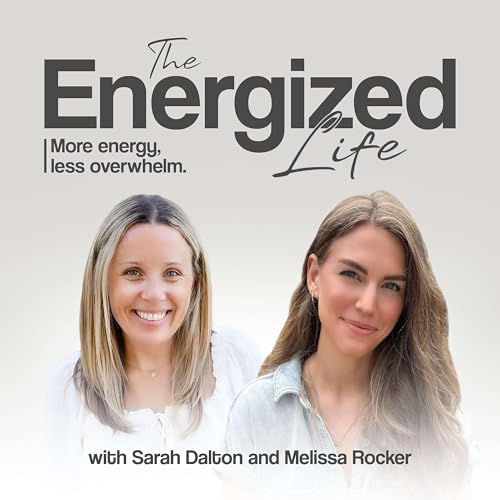 『The Energized Life: Practical wellness tips for steady energy and lasting health』のカバーアート